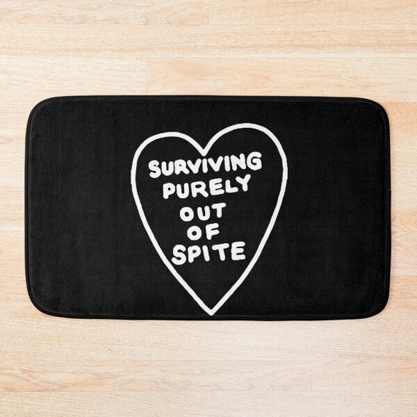 Item preview, Surviving Purely Out Of Spite designed and sold by LASTIQUE-dd.