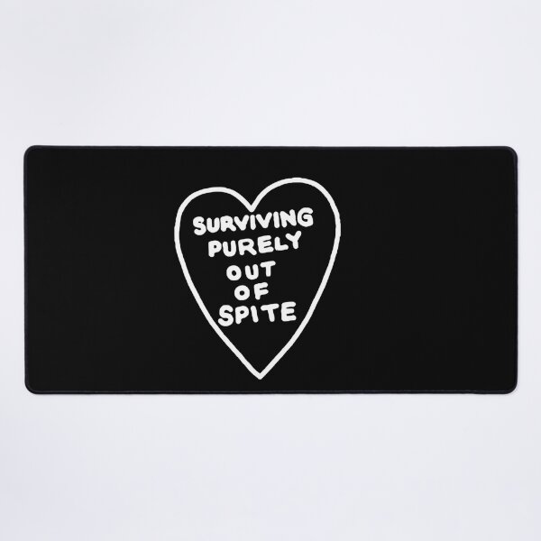 Item preview, Surviving Purely Out Of Spite designed and sold by LASTIQUE-dd.