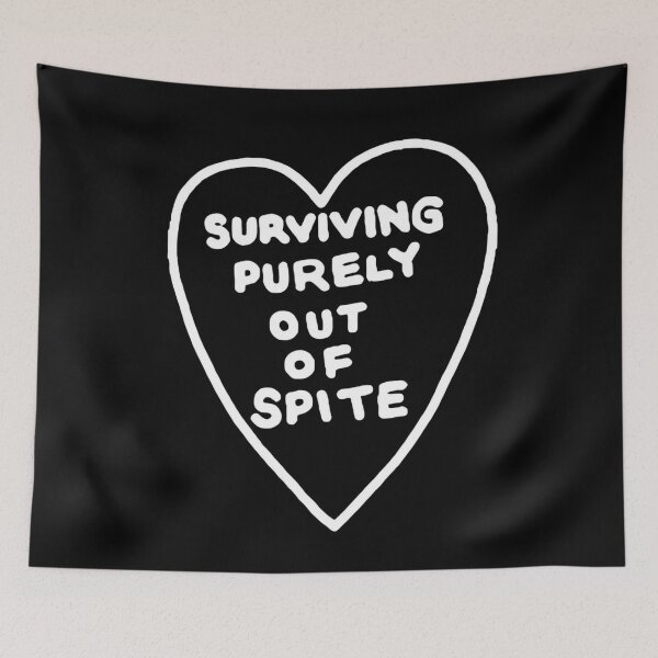 Item preview, Surviving Purely Out Of Spite designed and sold by LASTIQUE-dd.