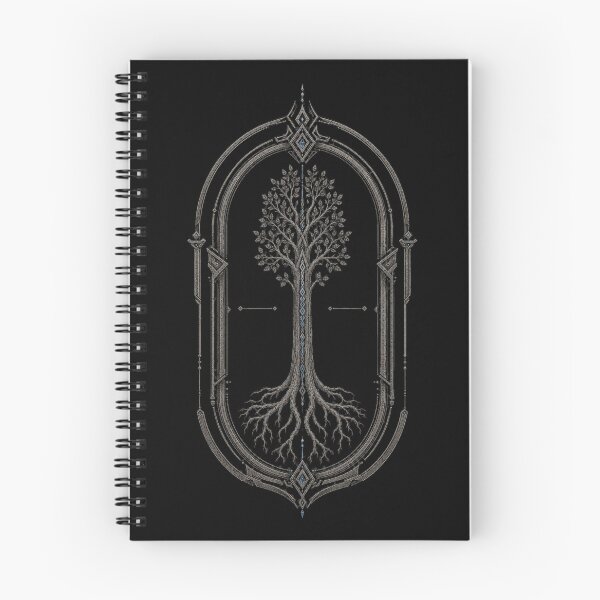 Item preview, The Northern Frame — Yggdrasil Cosmic Axis Emblem designed and sold by OblivionRise.