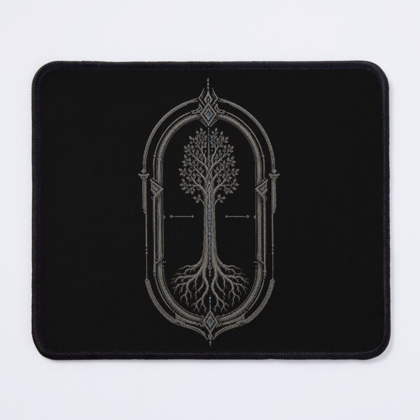 Item preview, The Northern Frame — Yggdrasil Cosmic Axis Emblem designed and sold by OblivionRise.