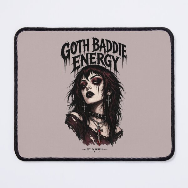Item preview, Goth Baddie Energy Dark Alternative Style designed and sold by Simon-art-land.