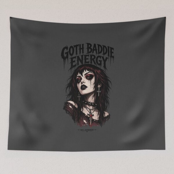 Item preview, Goth Baddie Energy Dark Alternative Style designed and sold by Simon-art-land.