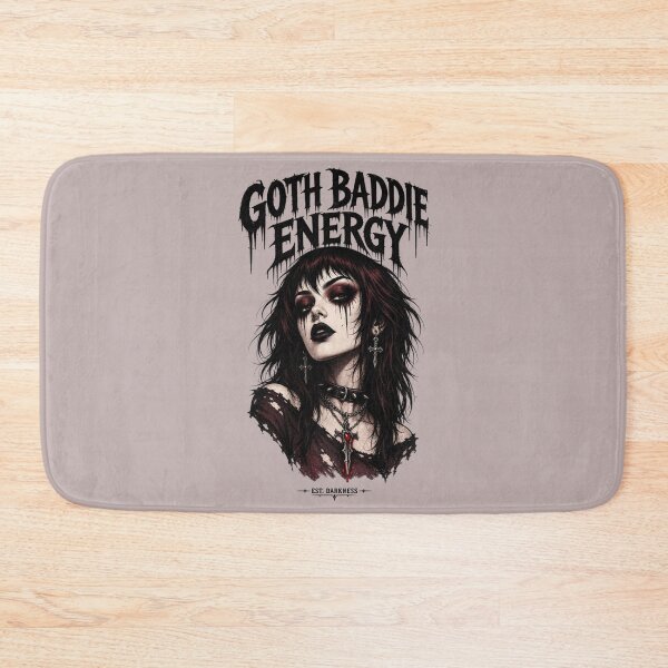 Item preview, Goth Baddie Energy Dark Alternative Style designed and sold by Simon-art-land.