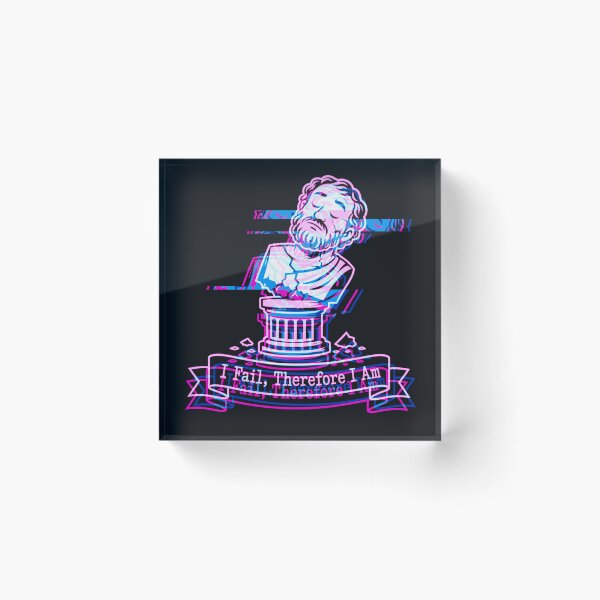 Item preview, I fail, therefore I Am designed and sold by silent-violin.