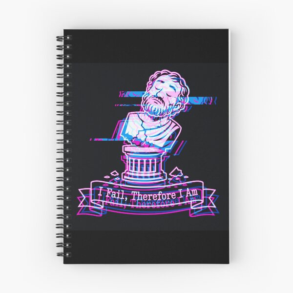 Item preview, I fail, therefore I Am designed and sold by silent-violin.