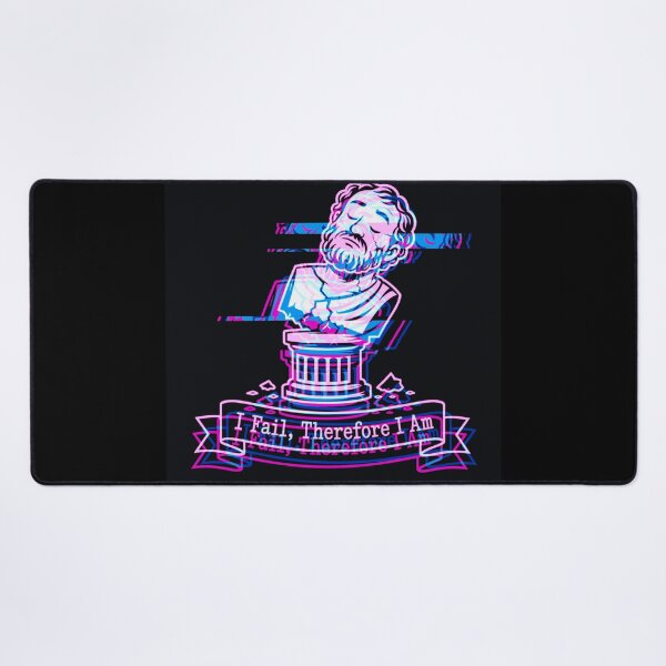 Item preview, I fail, therefore I Am designed and sold by silent-violin.