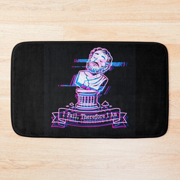 Item preview, I fail, therefore I Am designed and sold by silent-violin.