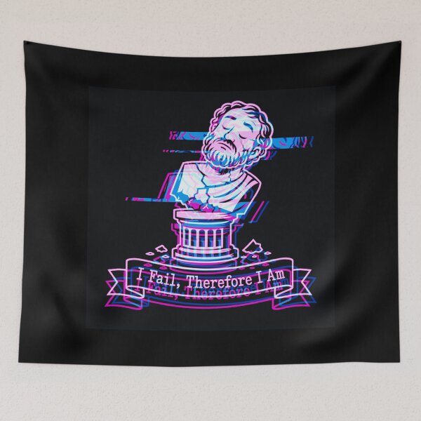 Item preview, I fail, therefore I Am designed and sold by silent-violin.
