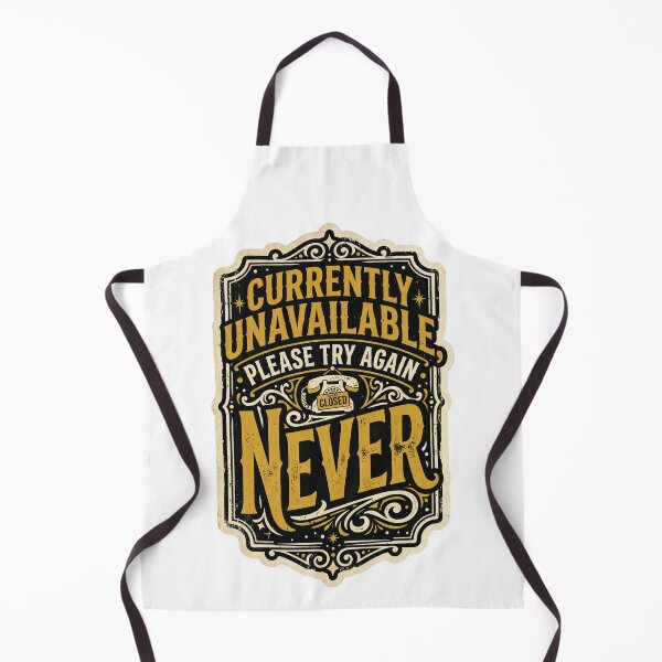 Item preview, Currently Unavailable Please Try Again Never Vintage Sign designed and sold by Art JSMY.