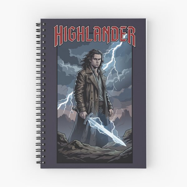 Item preview, Highlander (Comic book version) designed and sold by tigrootiger.