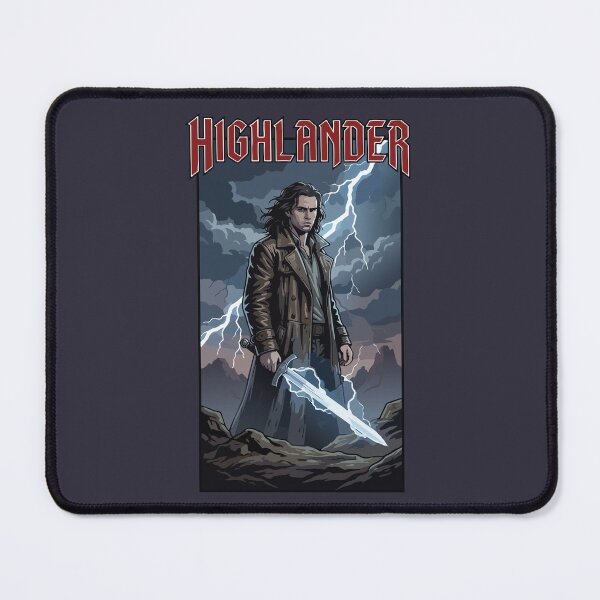 Item preview, Highlander (Comic book version) designed and sold by tigrootiger.