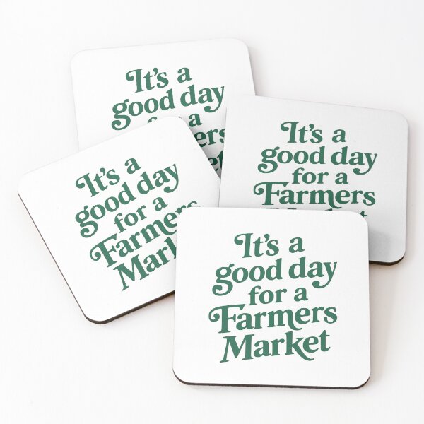 Item preview, It’s A Good Day For A Farmers Market designed and sold by LASTIQUE-dd.