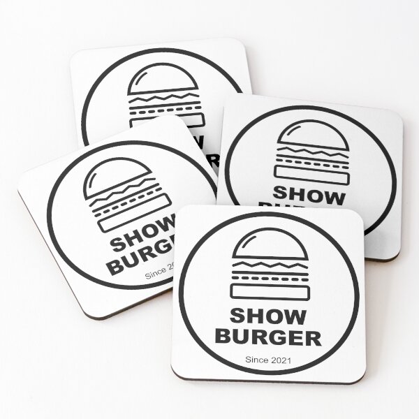 Item preview, Show Burger Classic Fast Food Restaurant Logo designed and sold by Terbnsui.