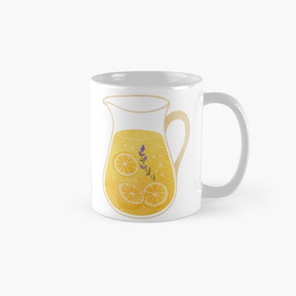 Item preview, Lemon Lavender Lemonade Pitcher designed and sold by Kritiveemporio.