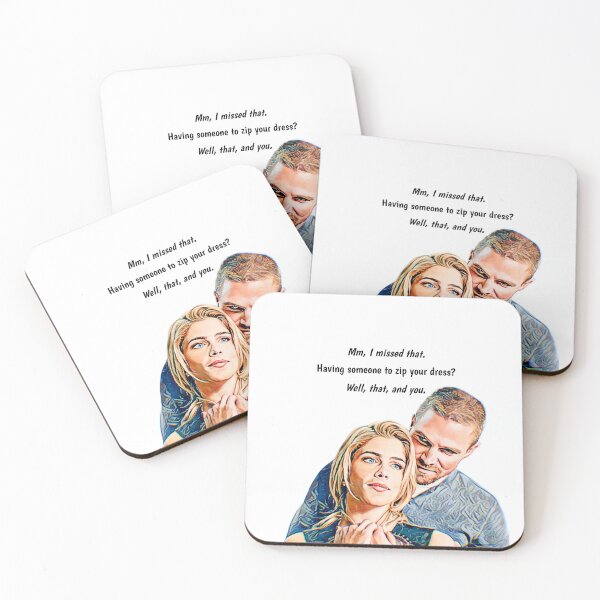 Item preview, Oliver and Felicity designed and sold by Joy Michelle's Art Shop.
