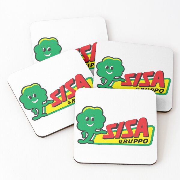 Item preview, Sisa Gruppo Green Tree Mascot Supermarket Logo designed and sold by Terbnsui.