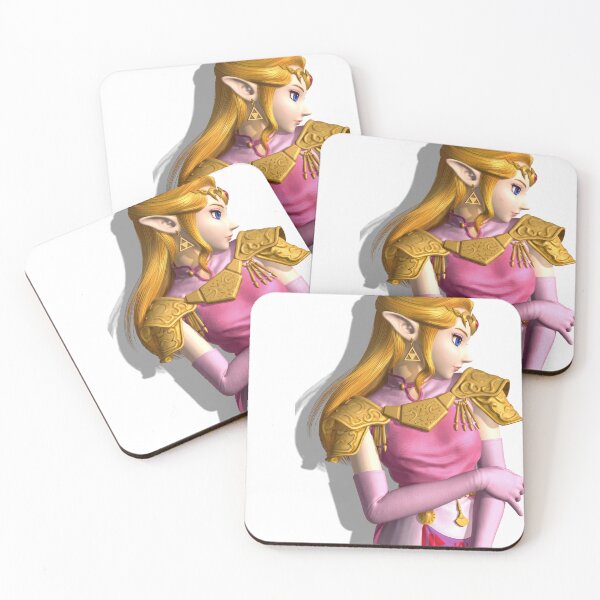 Item preview, Melee Zelda Portrait designed and sold by SYCESTORE.