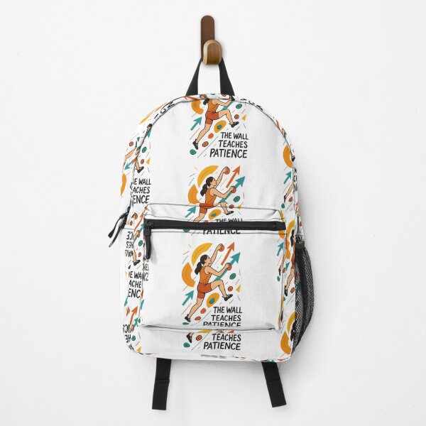 Item preview, Bouldering Women Motivation - Abstract Art designed and sold by Pineapple-Tree.