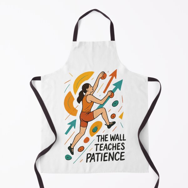 Item preview, Bouldering Women Motivation - Abstract Art designed and sold by Pineapple-Tree.