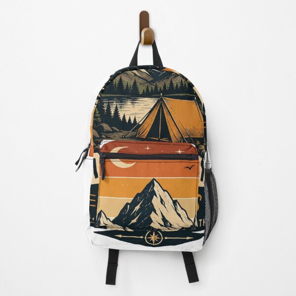 Item preview, Adventure Awaits – Mountain Camping Outdoor Adventure designed and sold by Fulaly.
