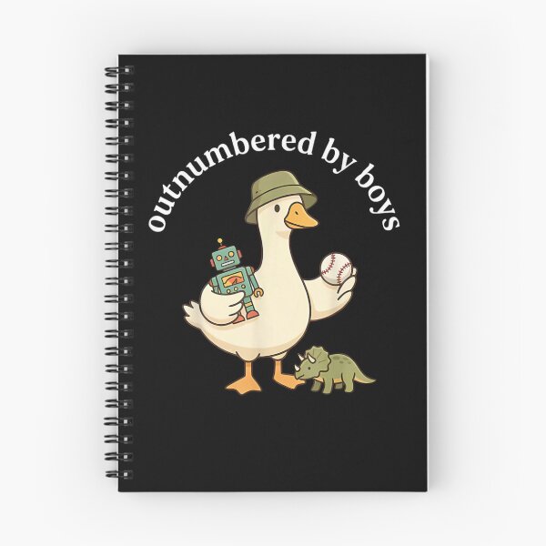 Item preview, Outnumbered By Boys Funny Mom Goose Family designed and sold by LASTIQUE-dd.