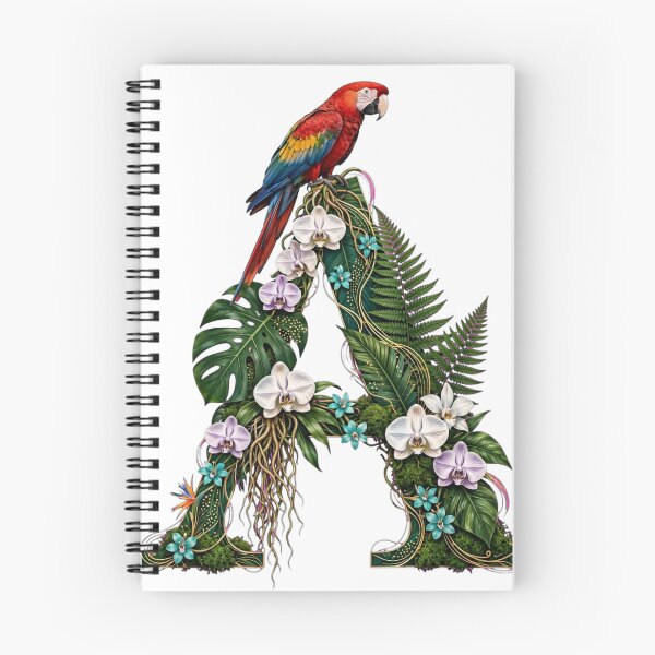 Item preview, Letter A - Born of the Jungle designed and sold by FantasyPearl.
