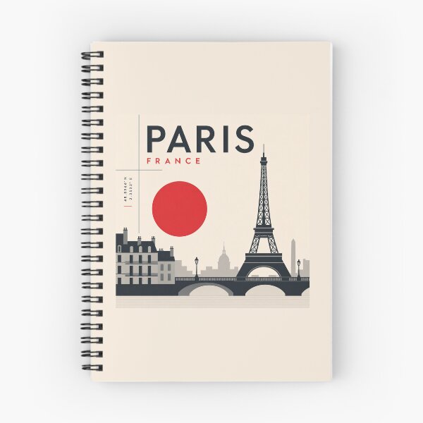 Item preview, Paris swiss style poster designed and sold by CMYKStudio.