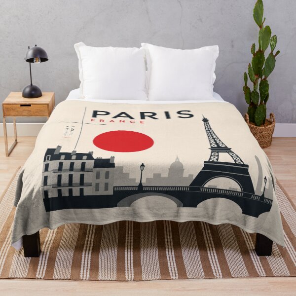 Item preview, Paris swiss style poster designed and sold by CMYKStudio.
