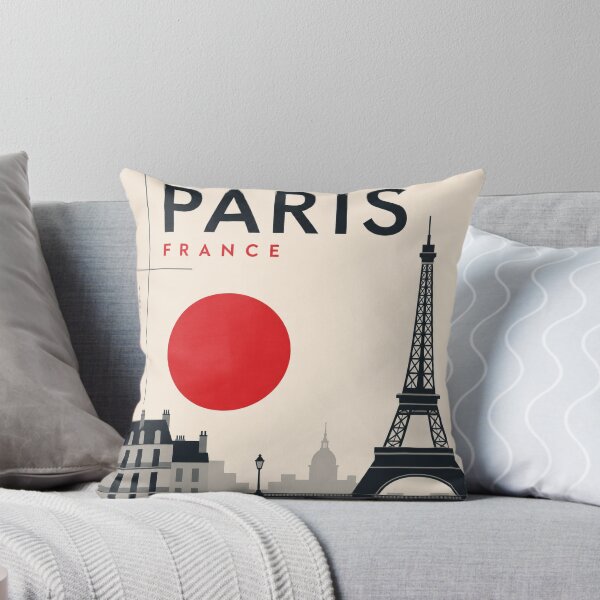 Item preview, Paris swiss style poster designed and sold by CMYKStudio.