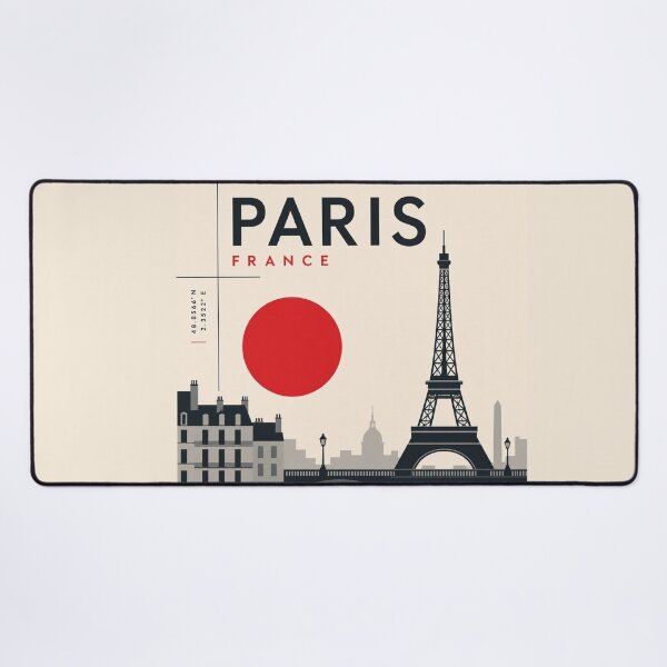 Item preview, Paris swiss style poster designed and sold by CMYKStudio.
