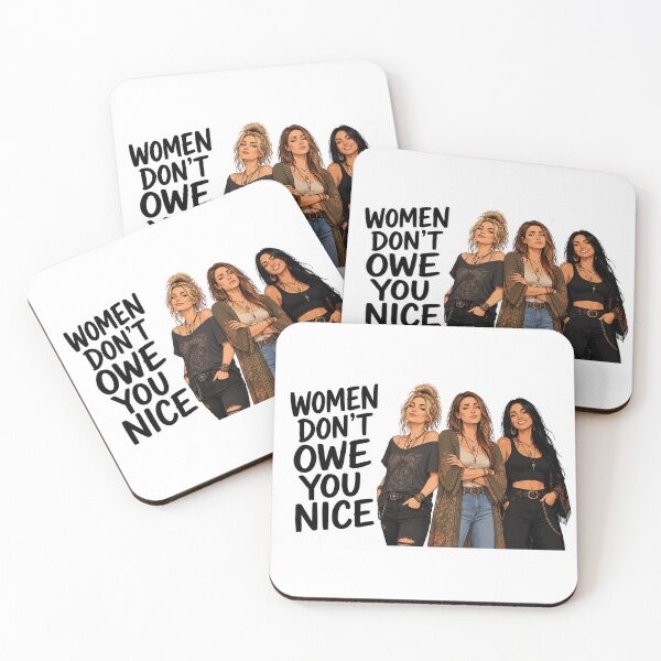 Item preview, Women Don't Owe You Nice designed and sold by AbstractAnom.