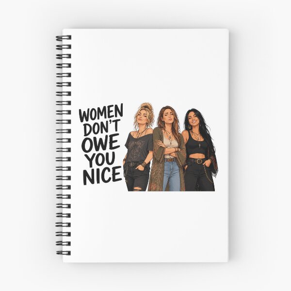 Item preview, Women Don't Owe You Nice designed and sold by AbstractAnom.