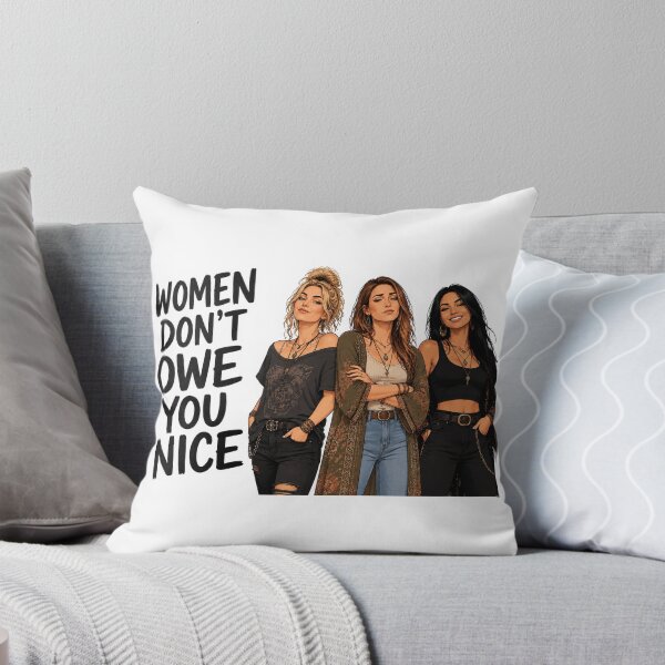 Item preview, Women Don't Owe You Nice designed and sold by AbstractAnom.