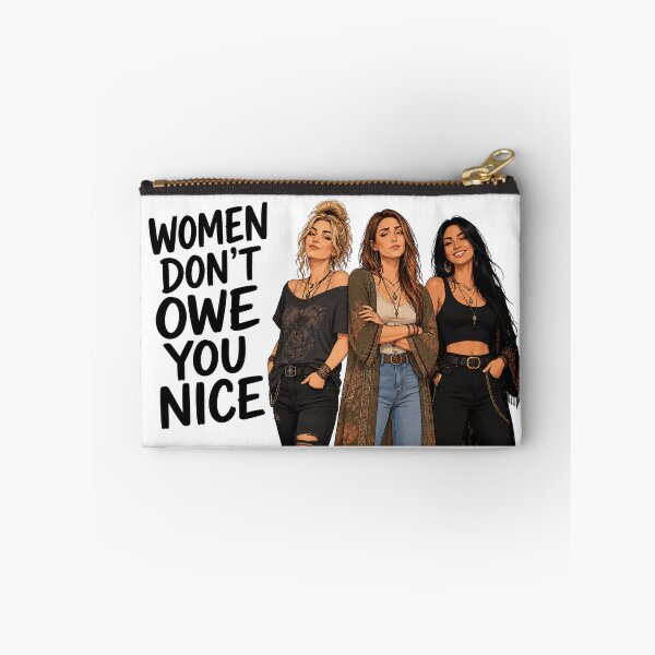 Item preview, Women Don't Owe You Nice designed and sold by AbstractAnom.