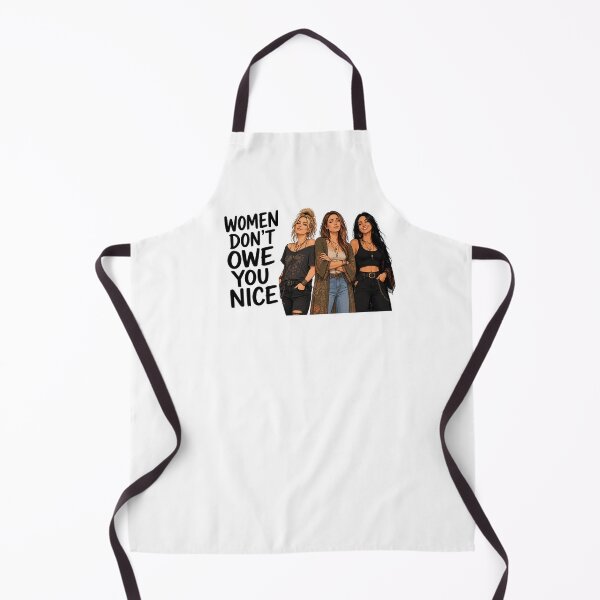 Item preview, Women Don't Owe You Nice designed and sold by AbstractAnom.