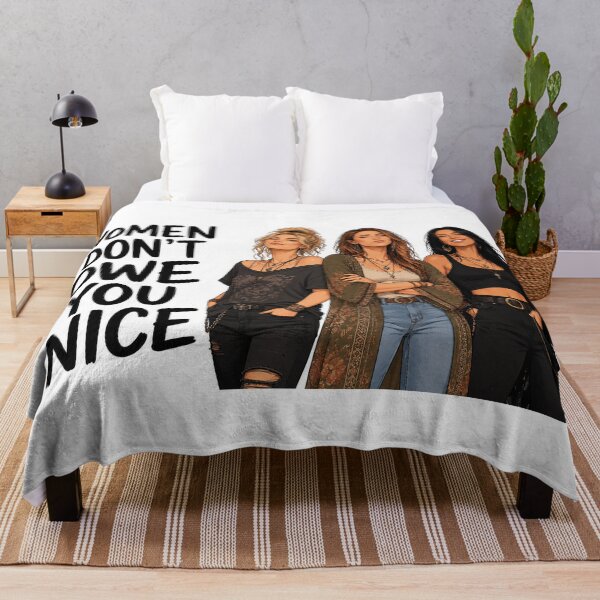 Item preview, Women Don't Owe You Nice designed and sold by AbstractAnom.
