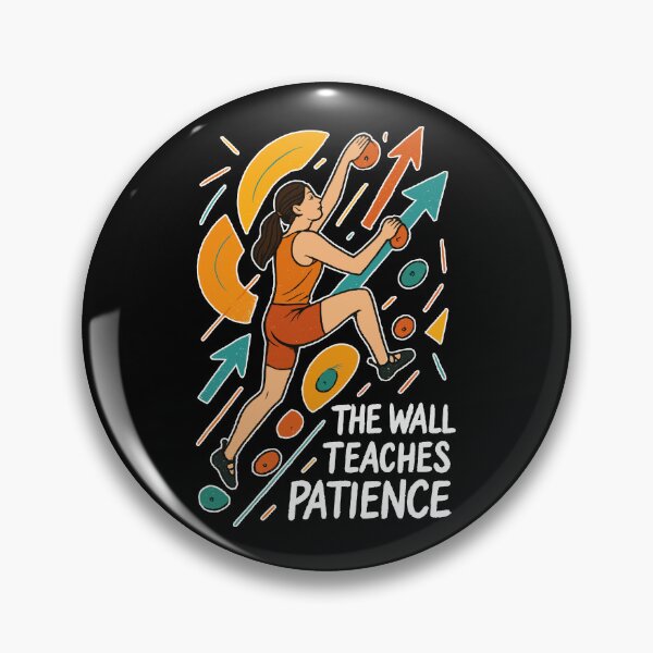 Item preview, Bouldering Women Motivation - Abstract Art designed and sold by Pineapple-Tree.