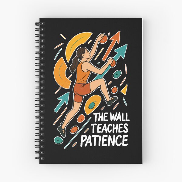 Item preview, Bouldering Women Motivation - Abstract Art designed and sold by Pineapple-Tree.