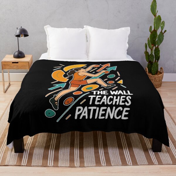 Item preview, Bouldering Women Motivation - Abstract Art designed and sold by Pineapple-Tree.