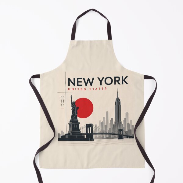 Item preview, New York swiss style poster designed and sold by CMYKStudio.