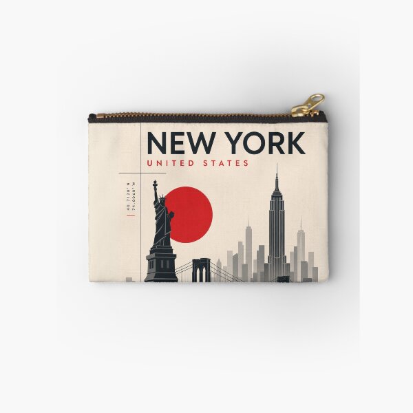 Item preview, New York swiss style poster designed and sold by CMYKStudio.