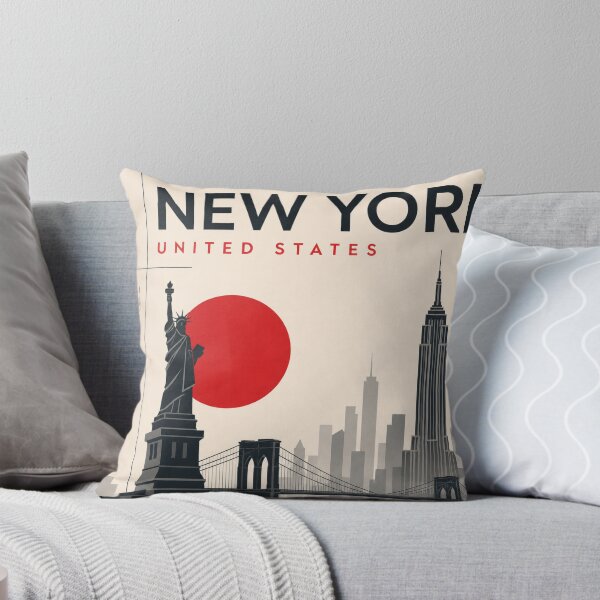 Item preview, New York swiss style poster designed and sold by CMYKStudio.