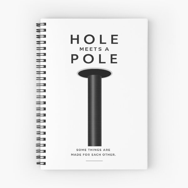 Item preview, Hole Meets A Pole designed and sold by HarTee.