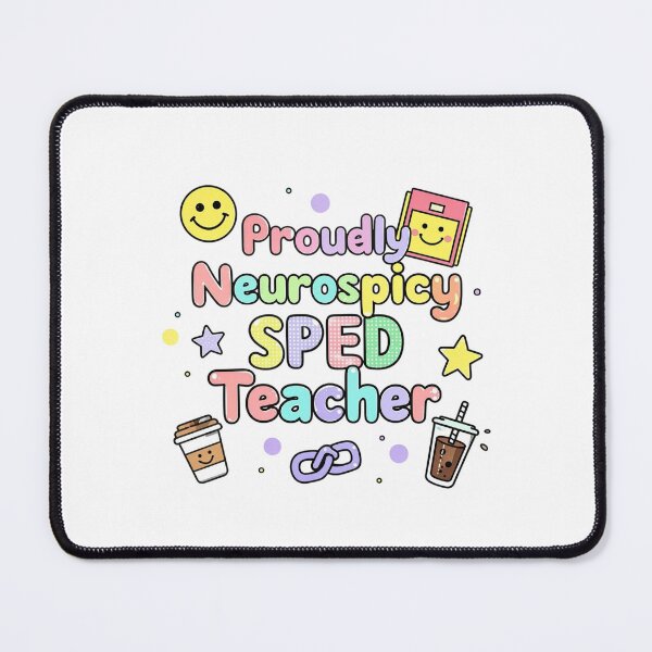 Item preview, Neurospicy SPED Teacher Back School designed and sold by MOSIDRIP™.