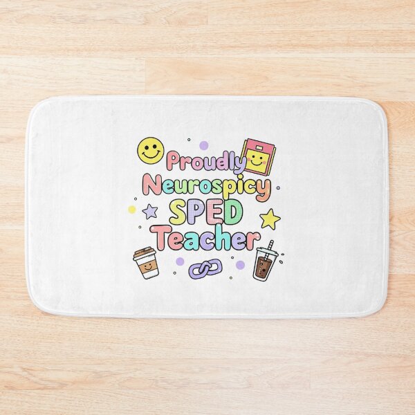 Item preview, Neurospicy SPED Teacher Back School designed and sold by MOSIDRIP™.