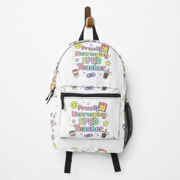 Item preview, Neurospicy SPED Teacher Back School designed and sold by MOSIDRIP™.