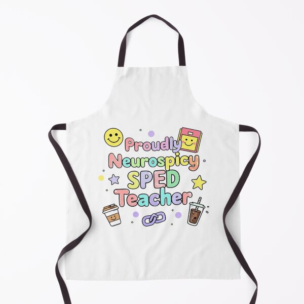 Item preview, Neurospicy SPED Teacher Back School designed and sold by MOSIDRIP™.