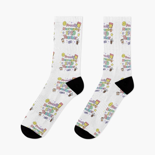 Item preview, Neurospicy SPED Teacher Back School designed and sold by MOSIDRIP™.