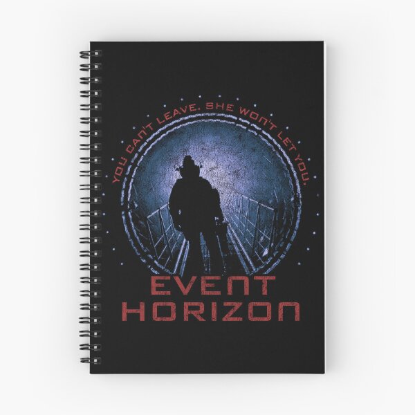 Item preview, Event Horizon Justin Ship Corridor Distressed designed and sold by Power Up Prints.
